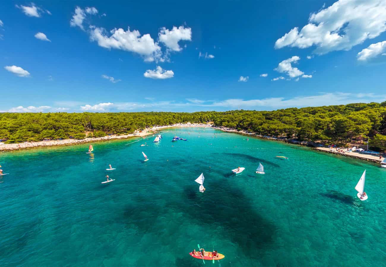 rudan pine beach pakoštane slika galerije 03