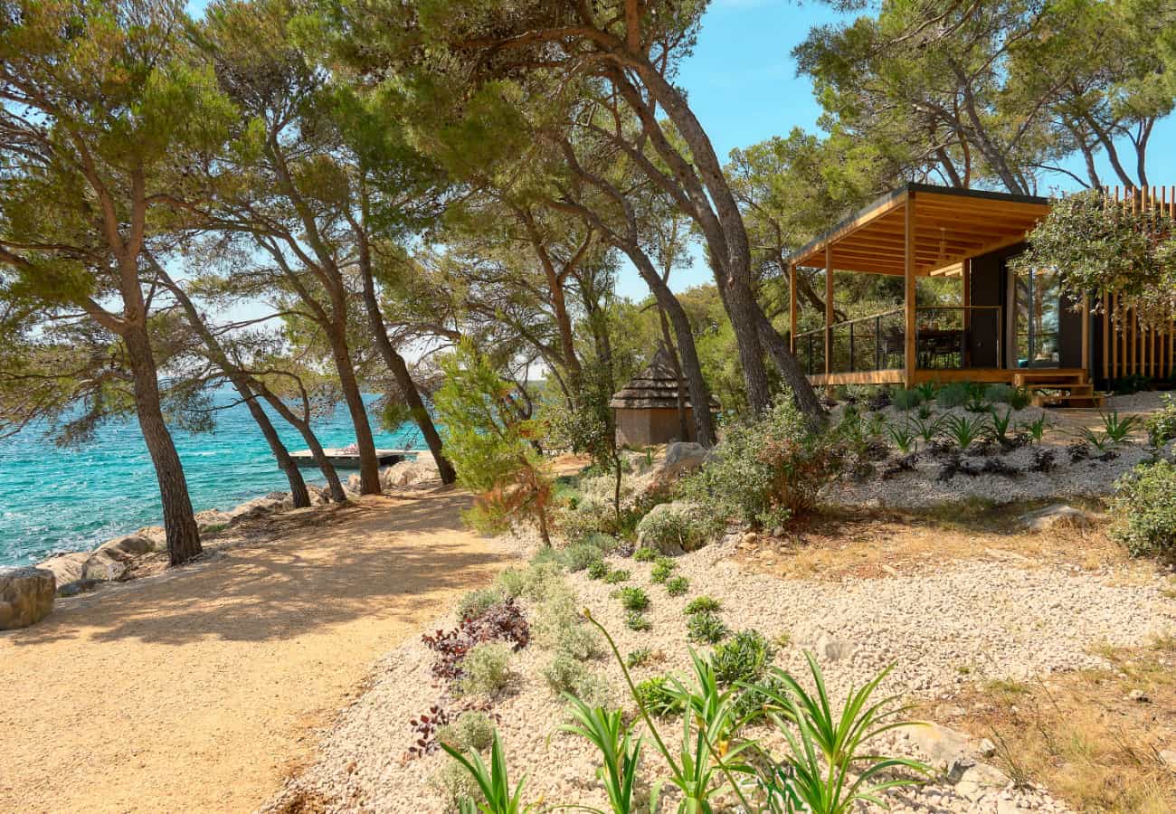 rudan pine beach pakoštane slika galerije 07